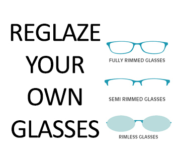 Reglaze Your Own Glasses