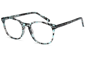 Brooklyn D110 Ladies Round Acetate Frame