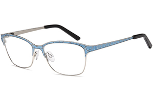 Brooklyn D135 Ladies Metal Designer Frame
