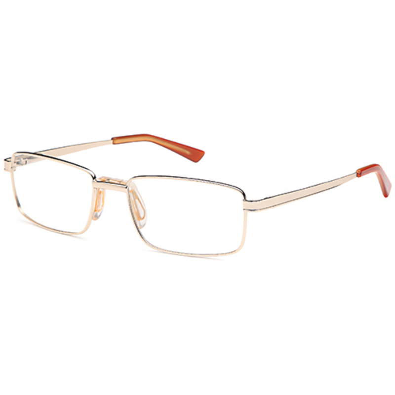 Carducci CD7082 Gents Metal Flex Silicone Comfort Bridge - Image 2