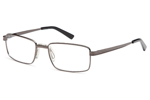 Carducci CD7082 Gents Metal Flex Silicone Comfort Bridge