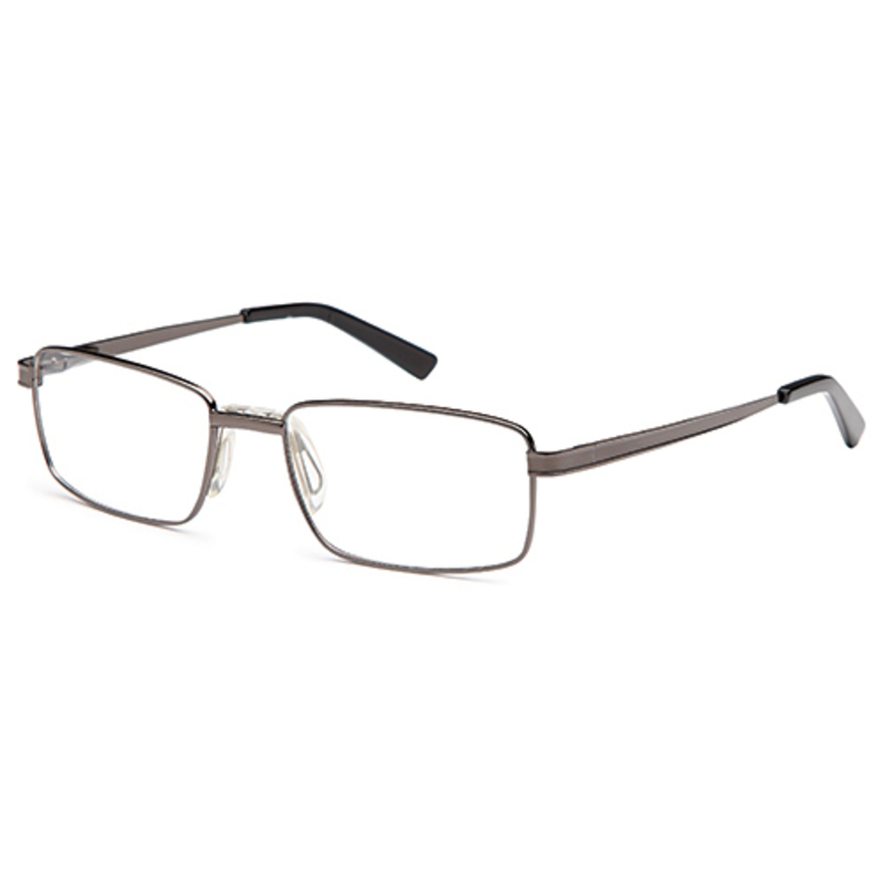 Carducci CD7082 Gents Metal Flex Silicone Comfort Bridge