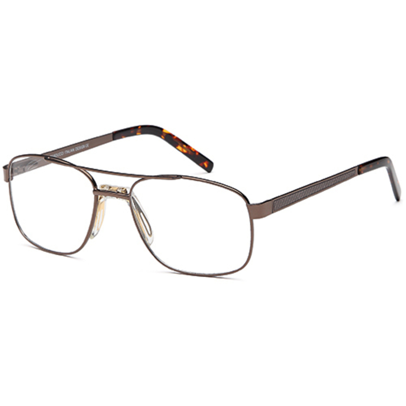 Carducci CD7111 Gents Double Bridge Metal Flex - Image 2
