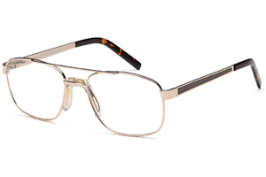 Carducci CD7111 Gents Double Bridge Metal Flex