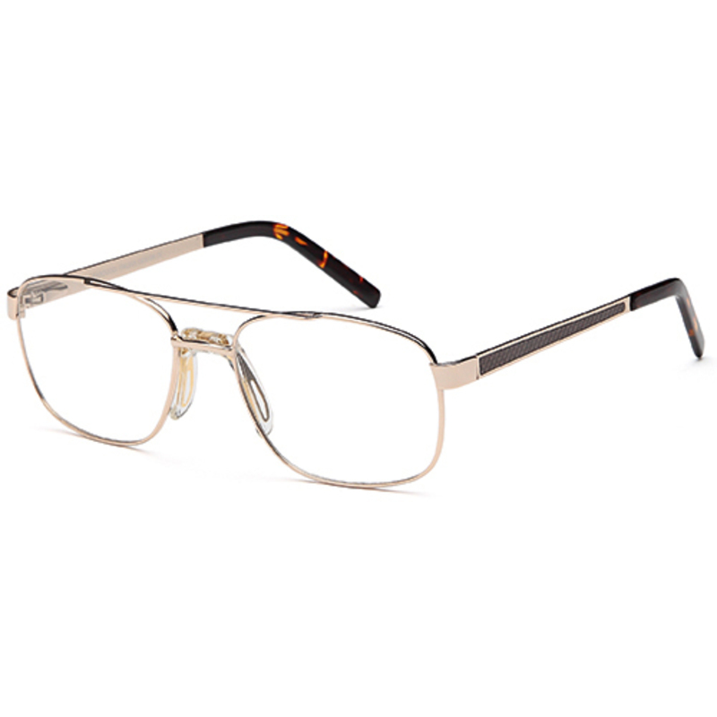 Carducci CD7111 Gents Double Bridge Metal Flex