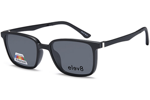 Elev8 CLIP901 Designer Dual Wear Clip On Frame