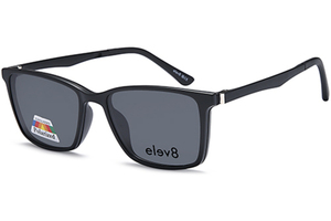 Elev8 CLIP902 Designer Dual Wear Clip On Frame