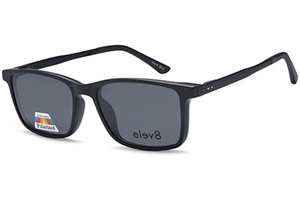 Elev8 CLIP904 Designer Dual Wear Clip On Frame