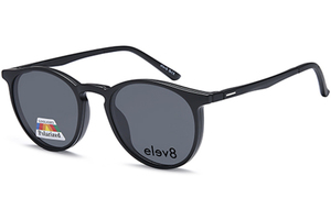 Elev8 CLIP906 Designer Dual Wear Clip On Frame