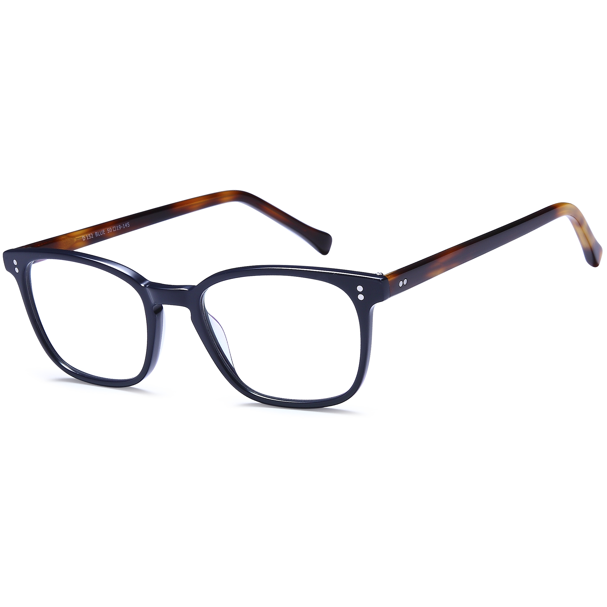 Brooklyn D152 Gents Acetate Frame - Image 3