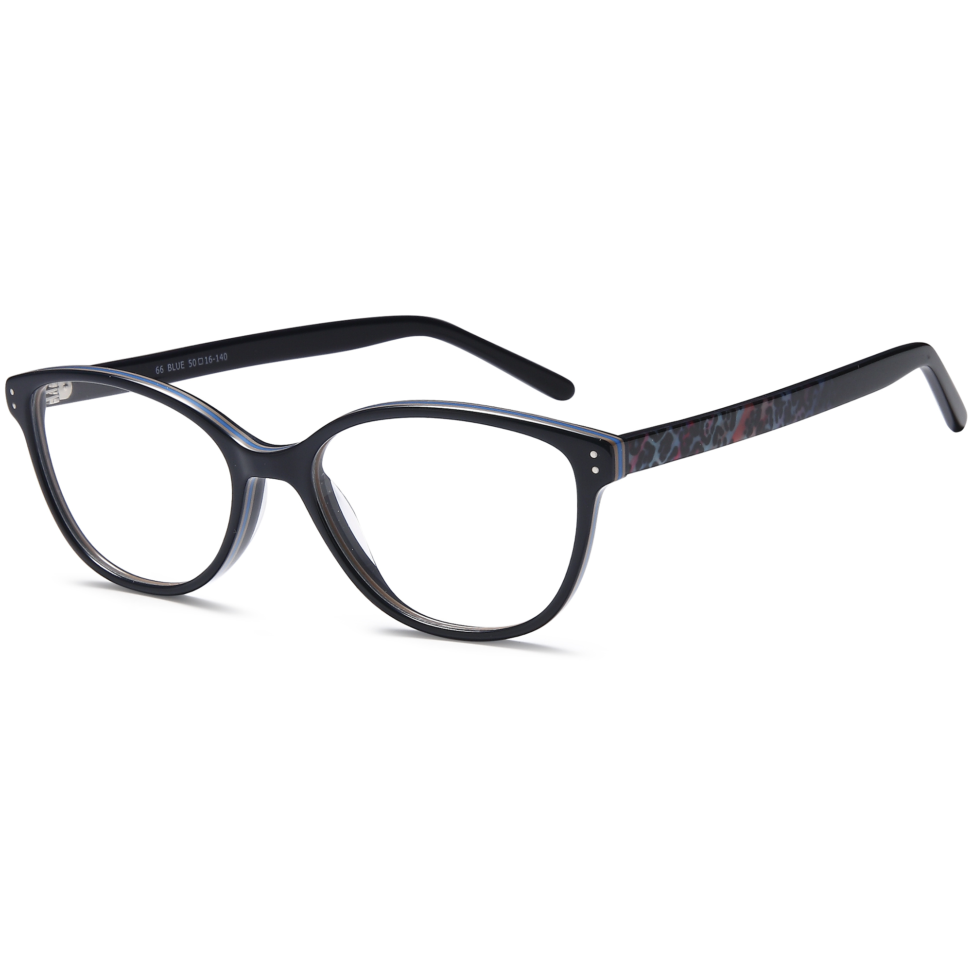 Brooklyn D166 Ladies Acetate Frame - Image 3