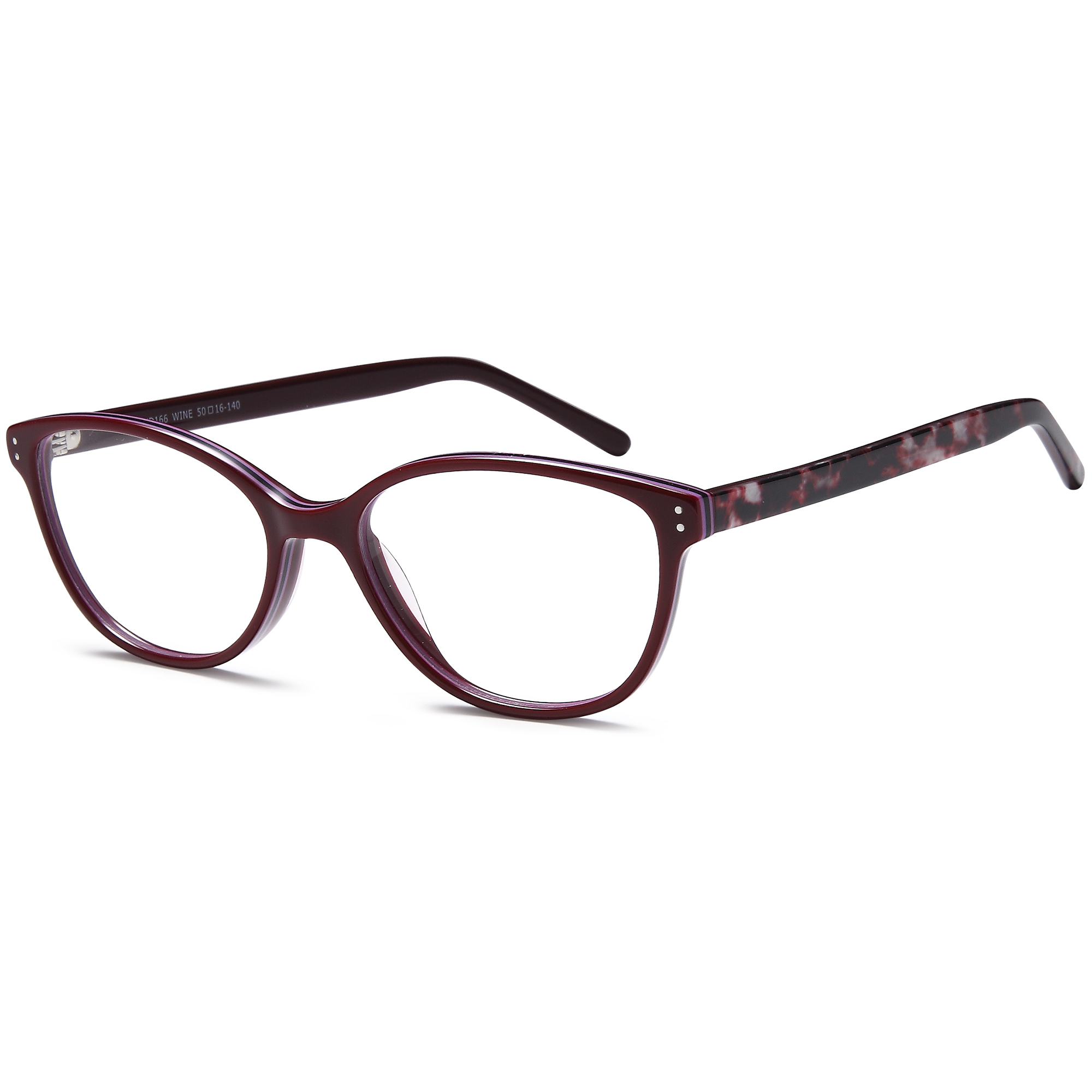 Brooklyn D166 Ladies Acetate Frame - Image 4