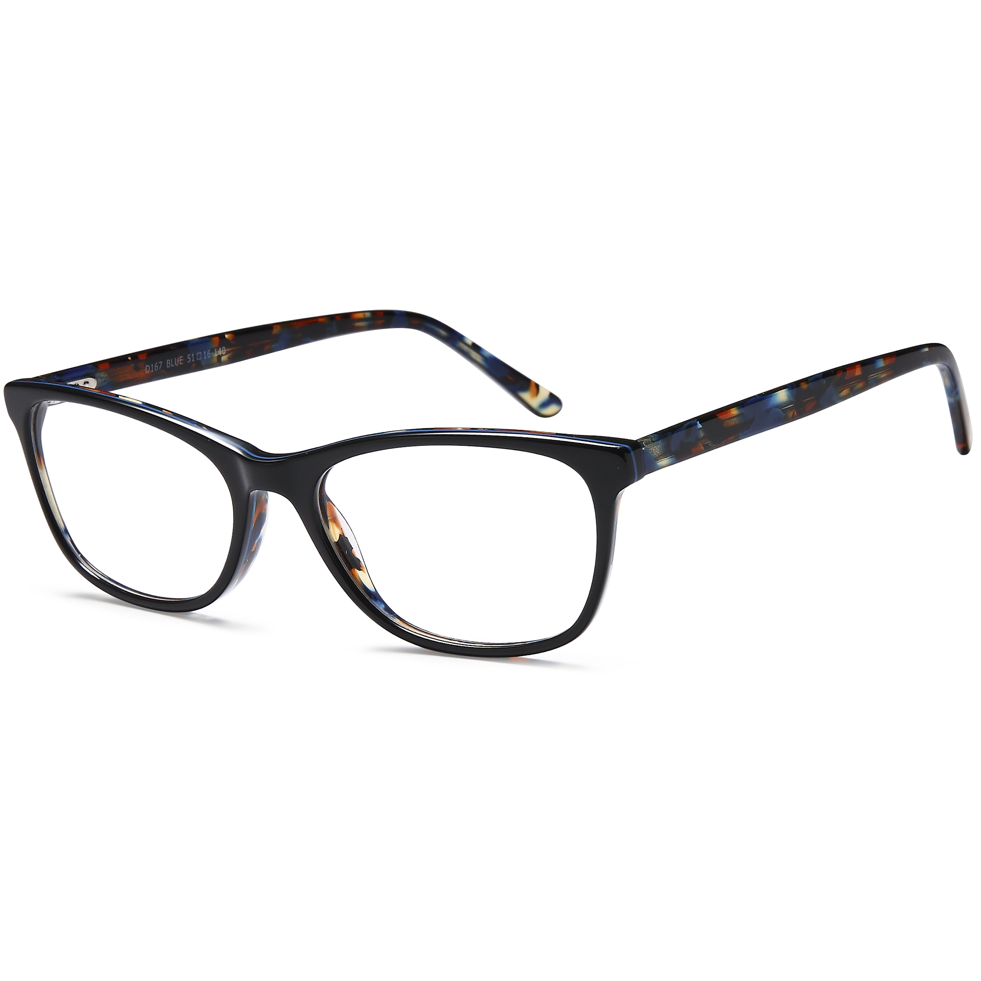 Brooklyn D167 Ladies Acetate Frame - Image 4