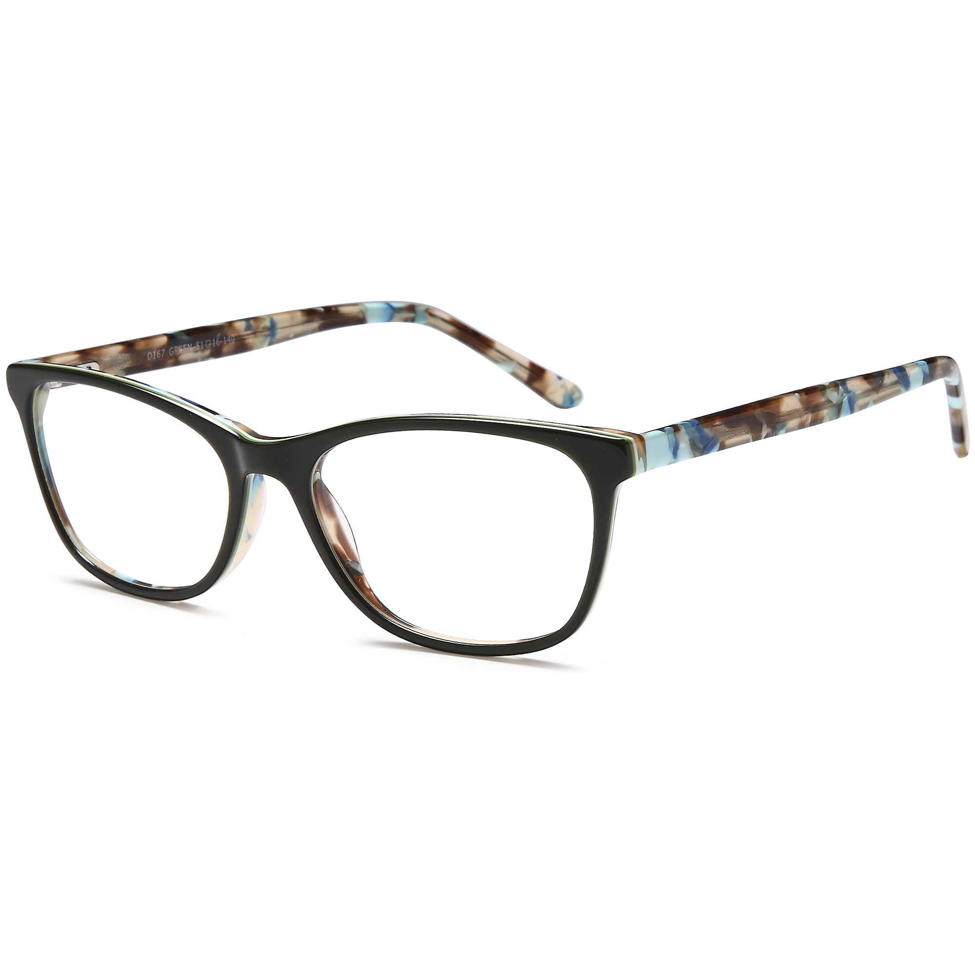 Brooklyn D167 Ladies Acetate Frame - Image 6