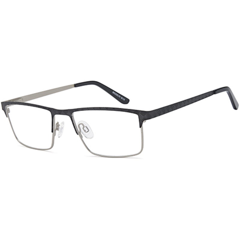 Brooklyn DB9947 Gents Metal Designer Frame - Image 3