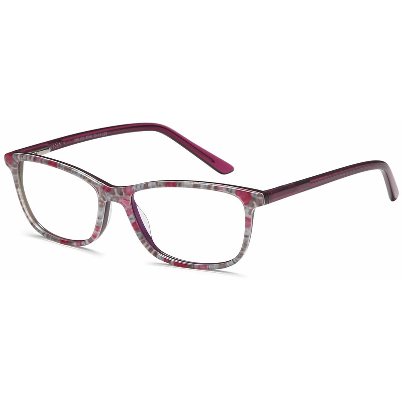 Delancy 133 Ladies Acetate Frame - Image 2