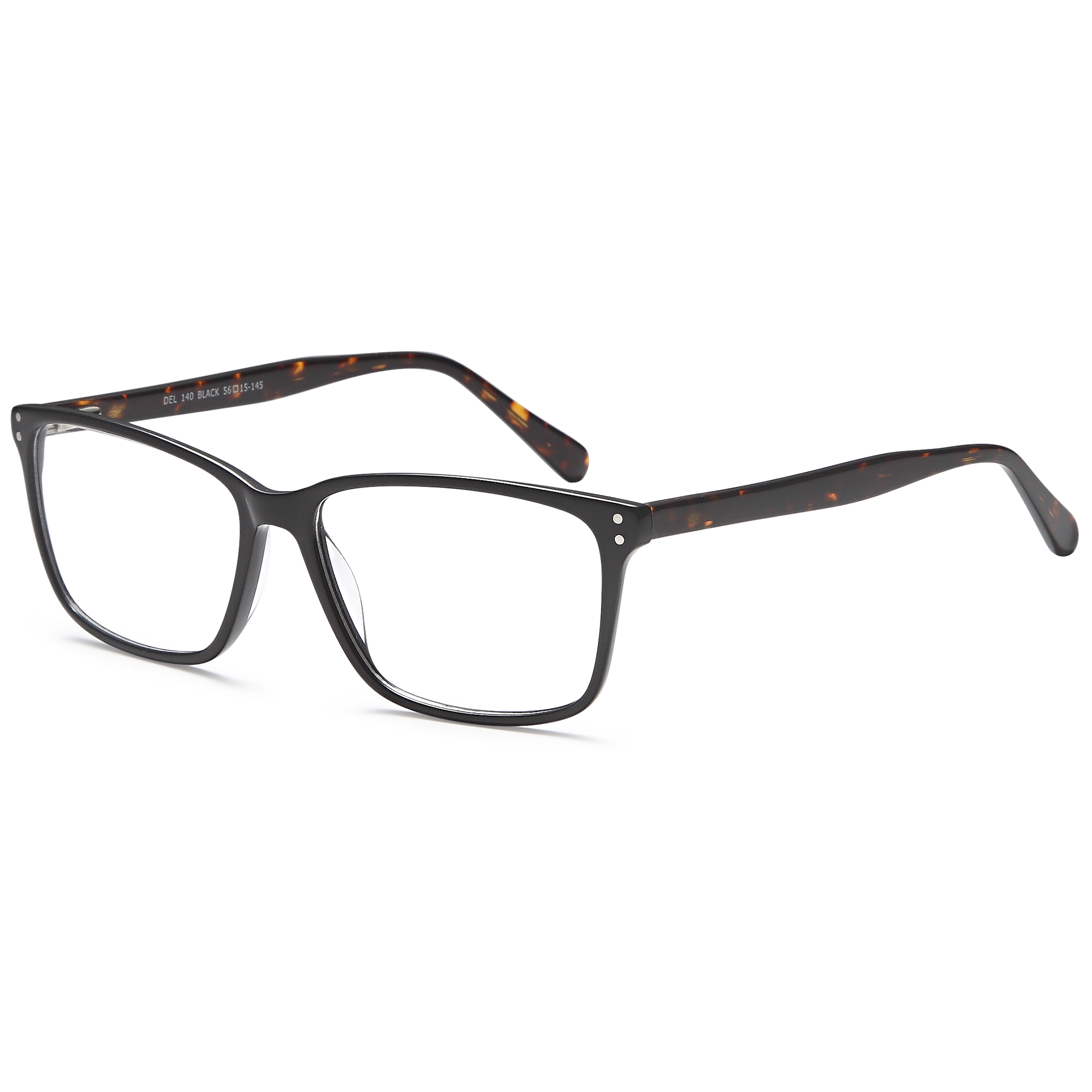 Delancy 140 Gents Acetate Frame - Image 4