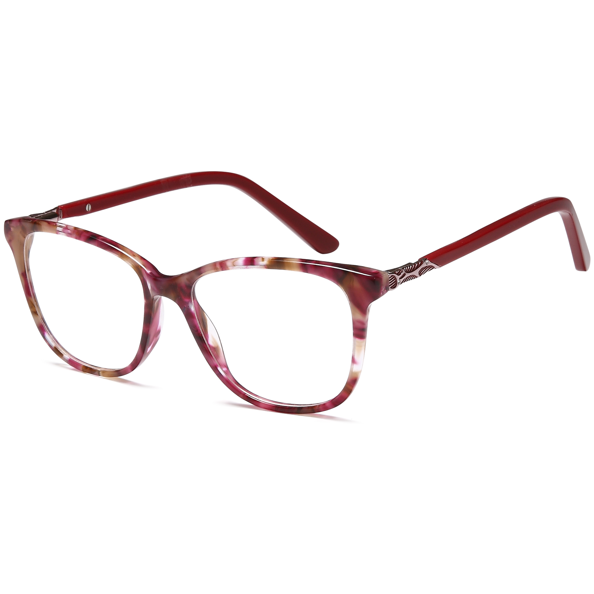 Delancy 145 Ladies Acetate Frame - Image 3