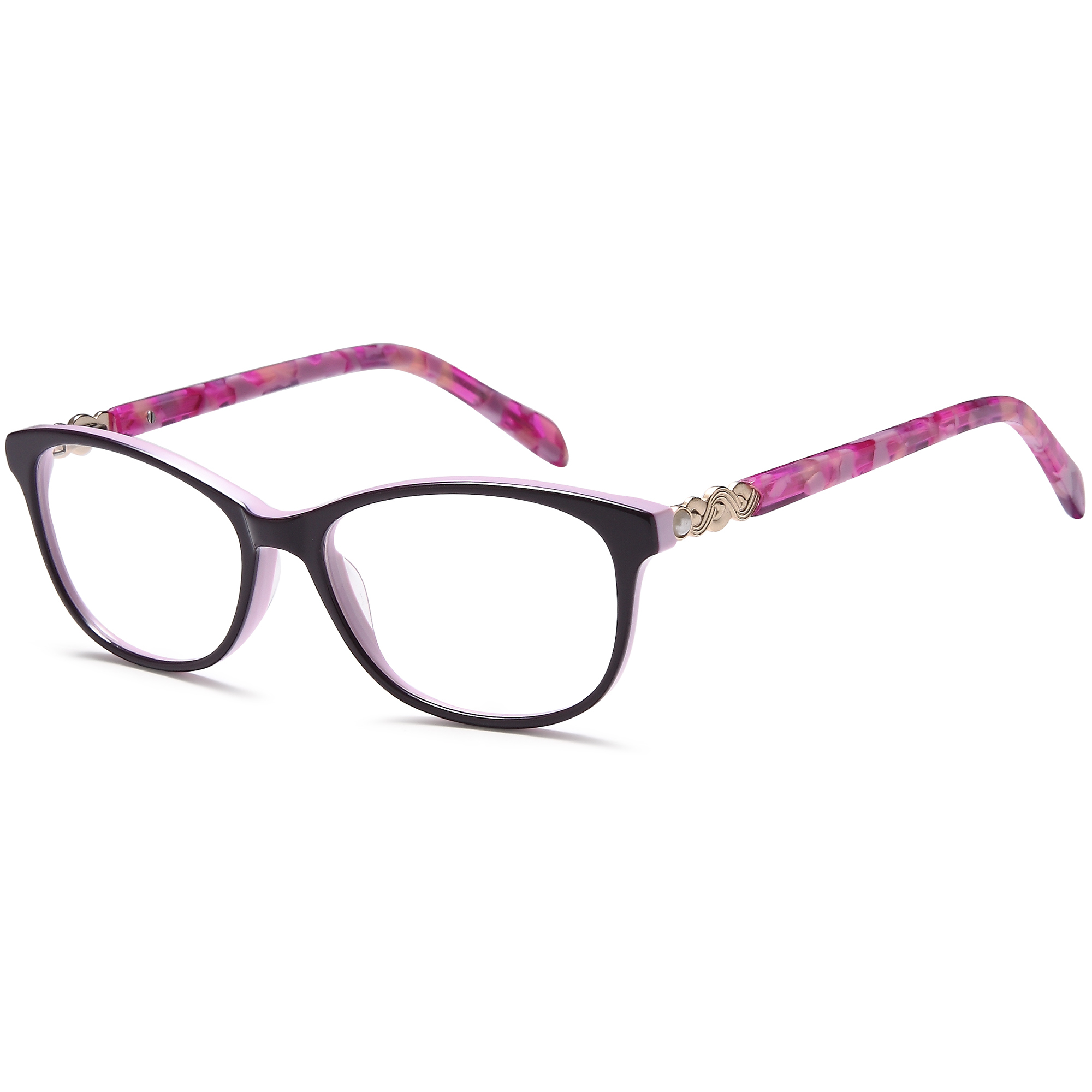 Delancy 147 Ladies Acetate Frame - Image 2