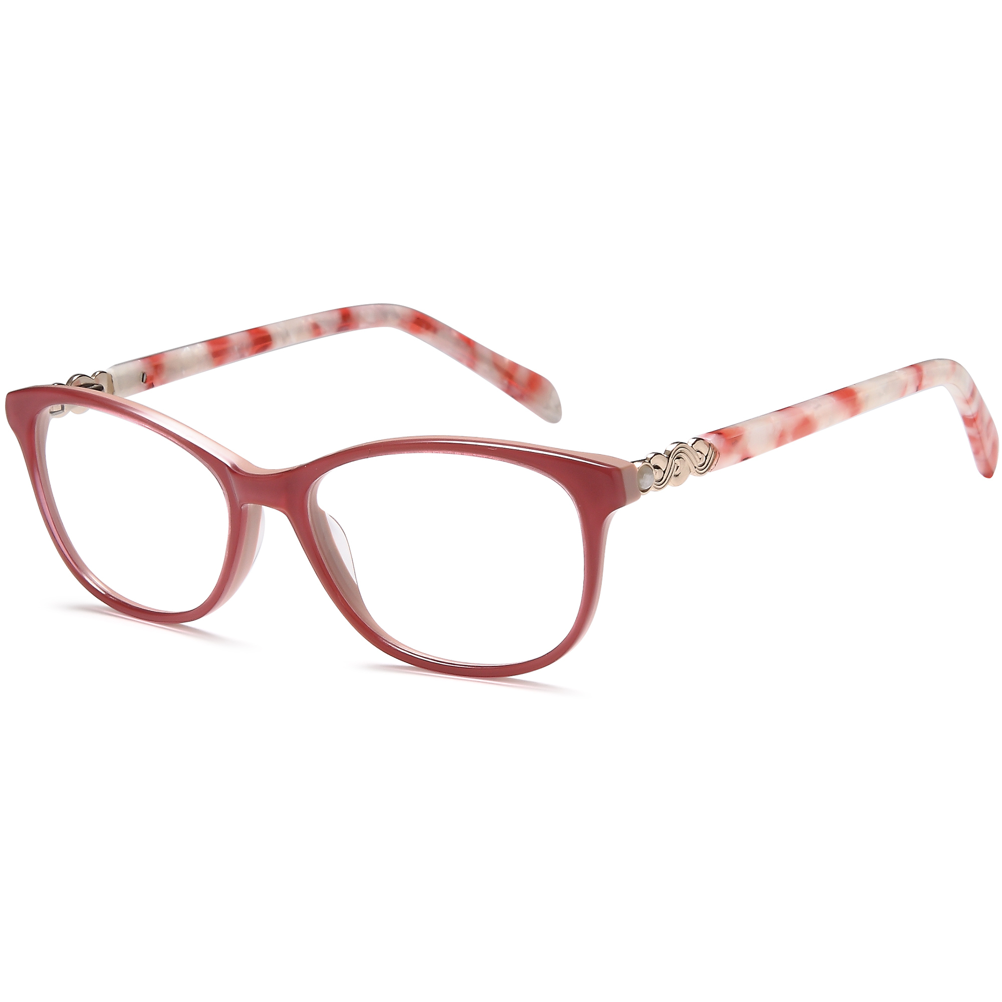 Delancy 147 Ladies Acetate Frame - Image 3