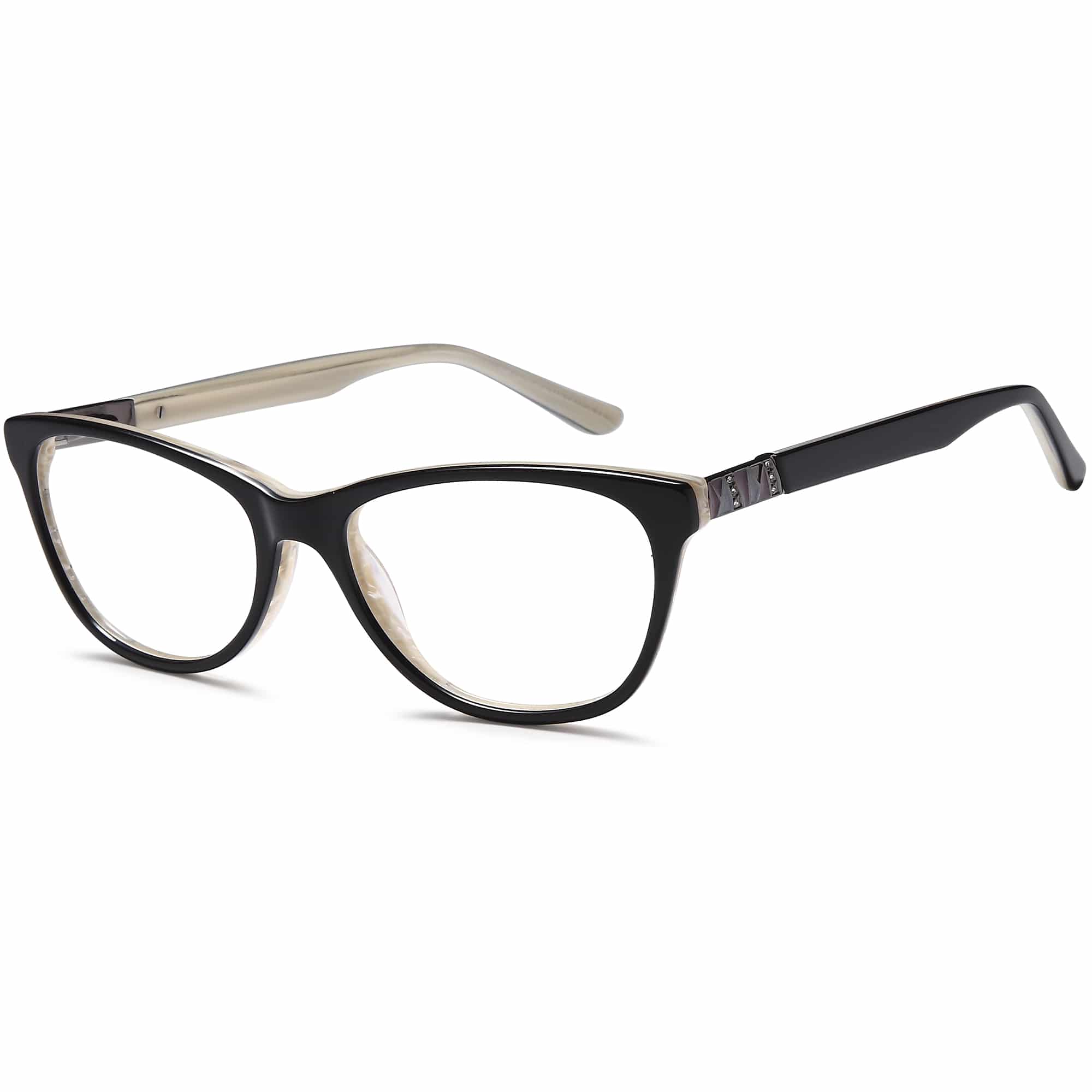 Delancy 151 Ladies Acetate Frame - Image 2