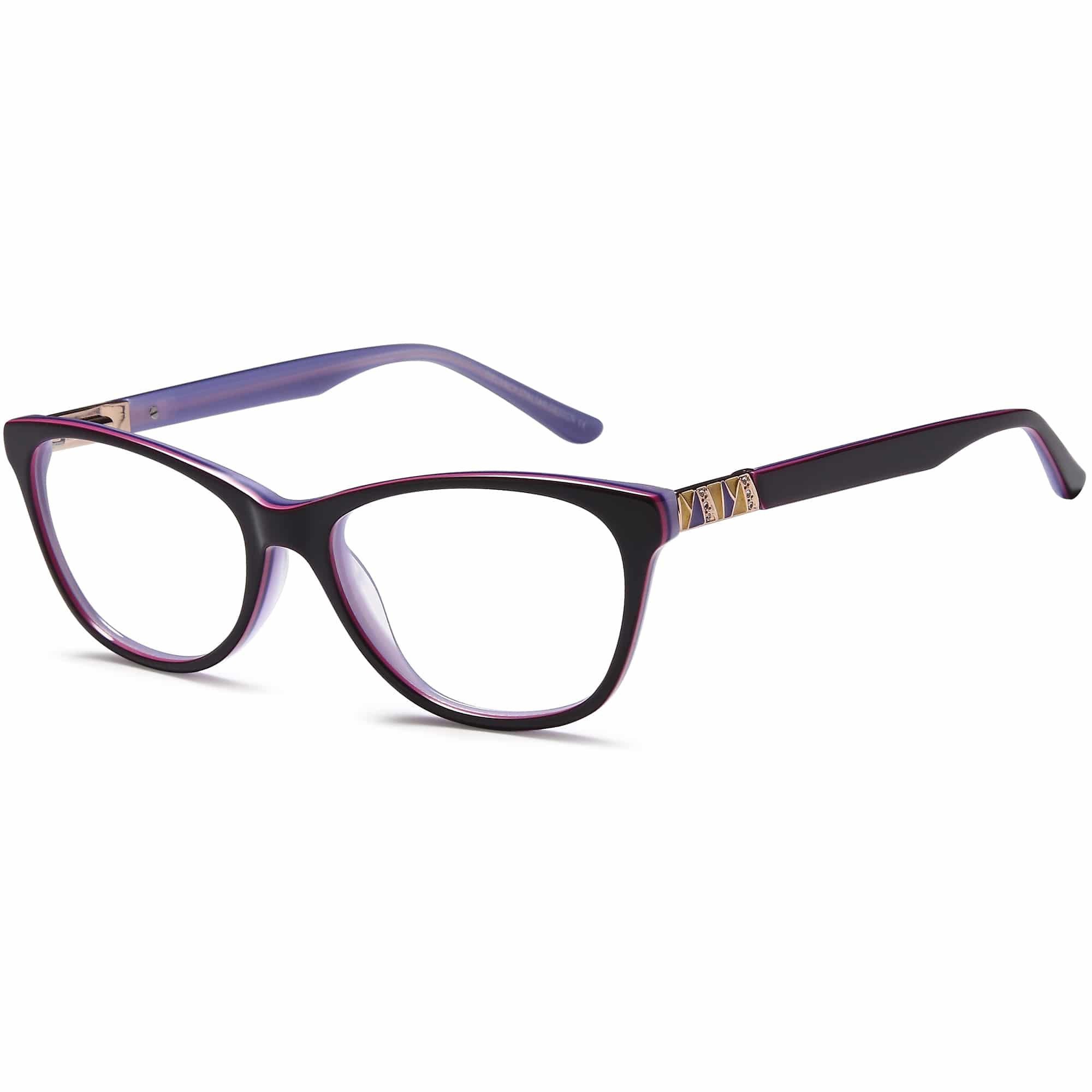 Delancy 151 Ladies Acetate Frame - Image 4
