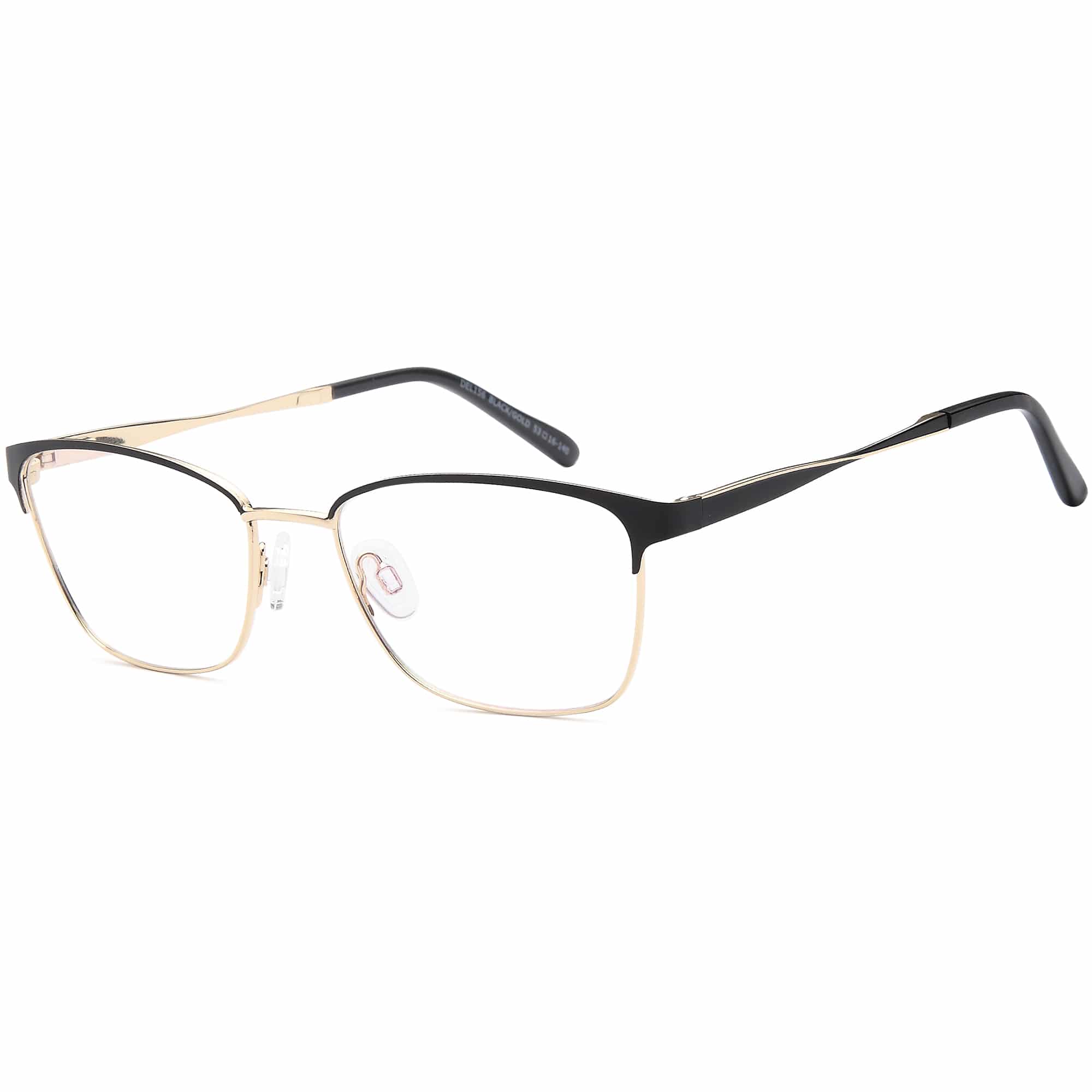 Delancy 156 Ladies Designer Metal Frame - Image 3