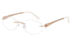 Emporium 7572 Ladies Designer Rimless