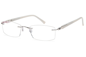 Emporium 7580 Ladies Designer Rimless