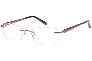 Emporium 7583 Ladies Designer Rimless