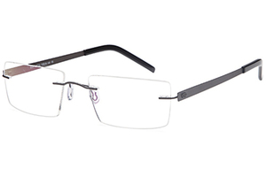 Emporium 7585 Gents Designer Rimless