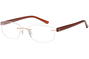 Emporium 7589 Ladies Designer Rimless