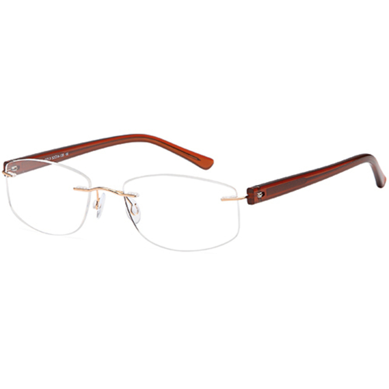 Emporium 7589 Ladies Designer Rimless