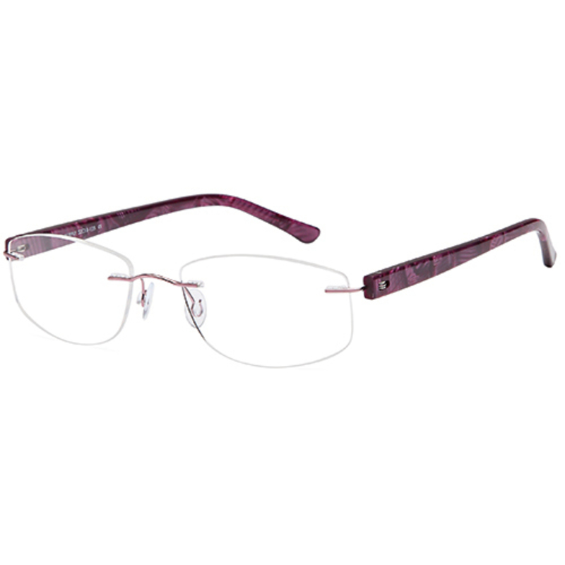 Emporium 7589 Ladies Designer Rimless - Image 2