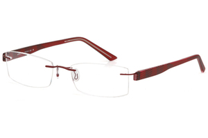 Emporium 7562 Ladies Designer Rimless
