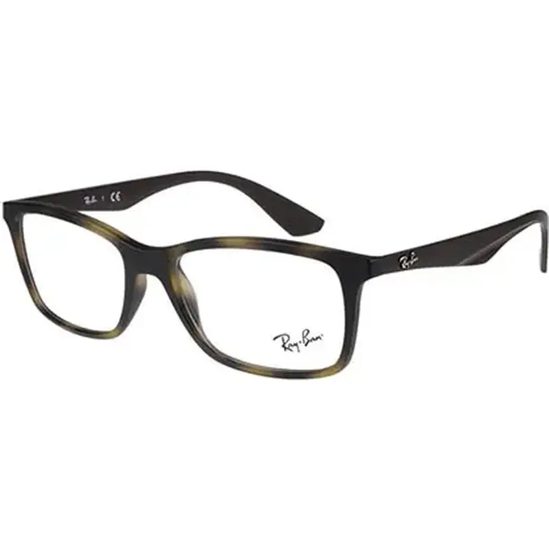 Rayban RX7047 5573 54 Matte Havana